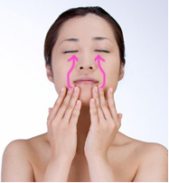 マッサージ 引き上げ