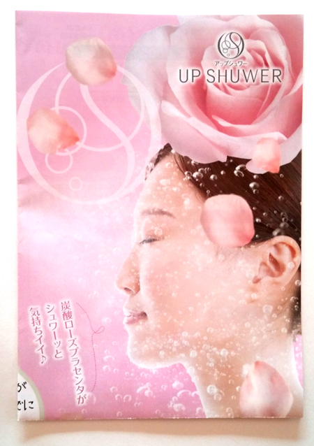 アップシュワー リーフレット