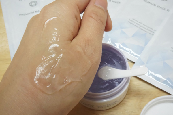 ゼリーみたいなテキスチャー