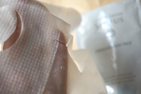 美容液たっぷり