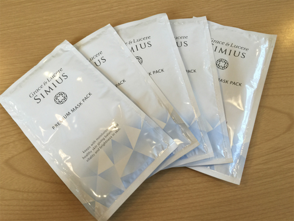 プレミアムマスクパック5枚