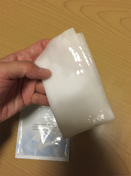 ひたひたなパック